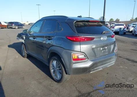 2021 Hyundai Kona Sel from USA, damaged, VIN KM8K22AA8MU709713